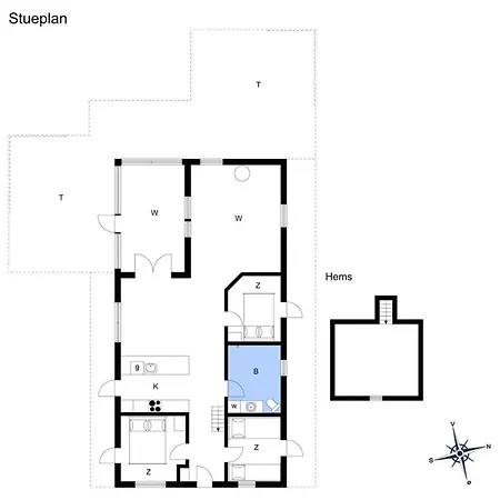 בית נופש Ha237-22-hals-skovsgardsvej-36